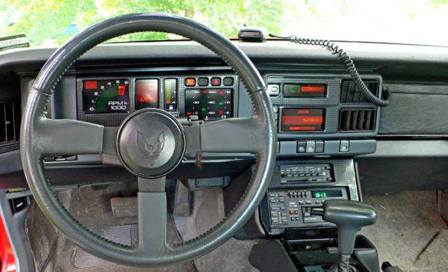 Pontiac Trans Am GTA 1987 Autors: KinoVakars Automobiļu paneļi no pagātnes.