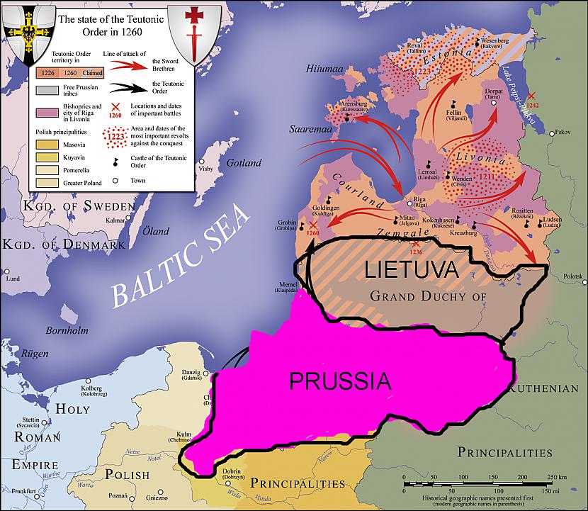 Ja Prūsija netiktu iekarota... Autors: MONTANNA Ja Krievija nebūtu izpletusies
