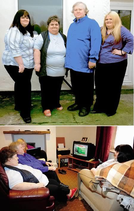 Ģimene kura ir pārāk resna lai... Autors: AldisTheGreat Pārāk resns lai..