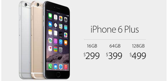 iPhone 6 Plus sākotnējā cena... Autors: Laciz iPhone 6 - no šodienas jau veikalu plauktos!