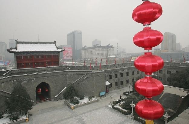 Hiana mūrisatrodas Ķīnas... Autors: MONTANNA Iespaidīgākie Mūri Pasaulē