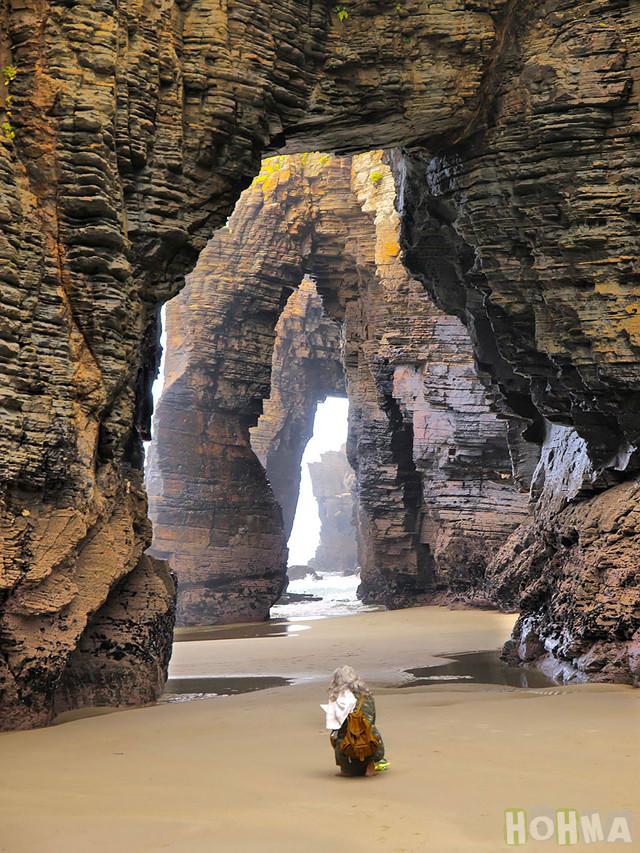 Katedrāles pludmale... Autors: Fosilija Neparastākās pludmales pasaulē.~!