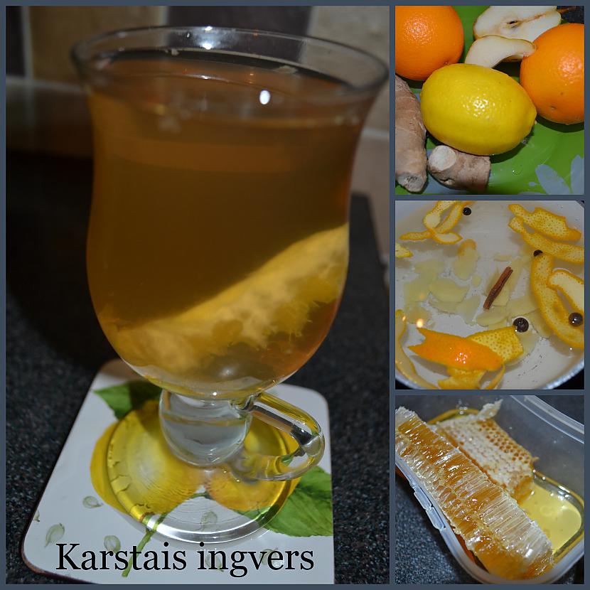 Karstais ingvera dzēriensNo... Autors: chikucis Karstie kokteiļi vēsajiem rudens vakariem