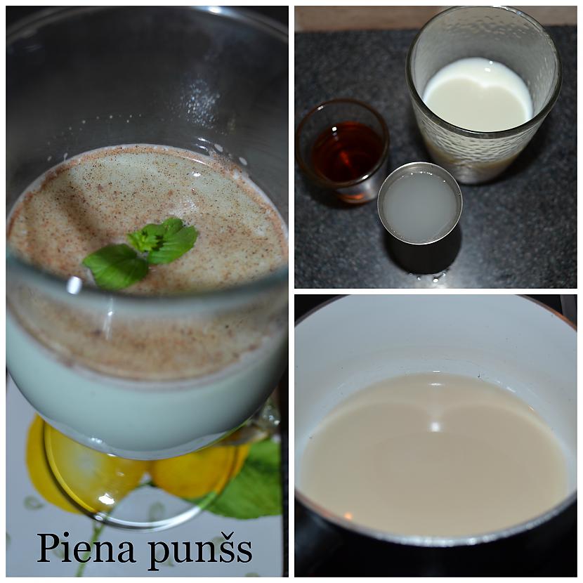 Piena punscaronsVienam piena... Autors: chikucis Karstie kokteiļi vēsajiem rudens vakariem