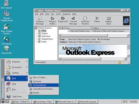    19951998 Windows95... Autors: Fosilija Windows Vēsture(1975-2011) drīzuma būss vel citi windows.