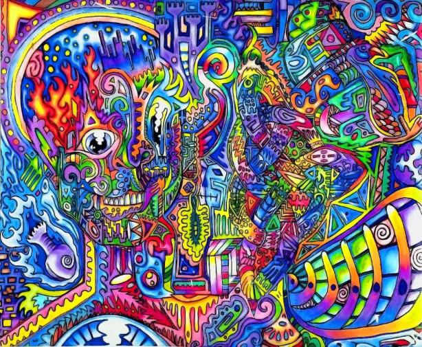 LSDjeb Lizergīnskābes... Autors: Fosilija Trakākās narkotikas pasaulē! #2