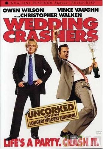 Wedding crashers Nelūgtie... Autors: KlimpaLimpa Lieliskas filmas, kurām patiesībā ir šausmīga morāle.
