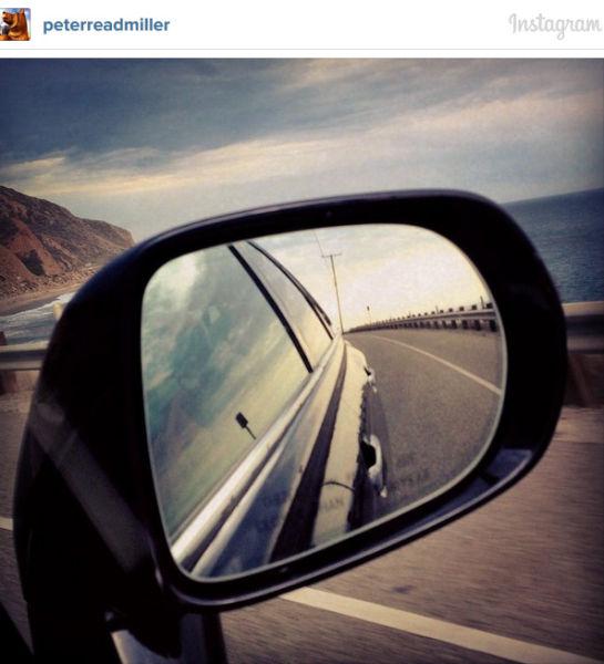 Braucot uz pludmali instagramā Autors: bigbos Instagrams vs Reāla dzīve