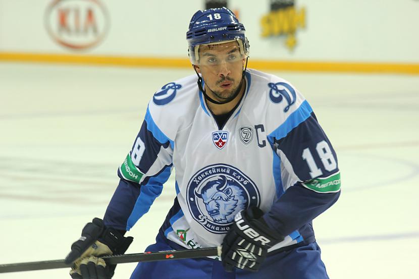 Viens no tādiem hokejistiem ir... Autors: Hokeja Blogs “Haizivs” KHL okeānā – Džonatans Čīčū