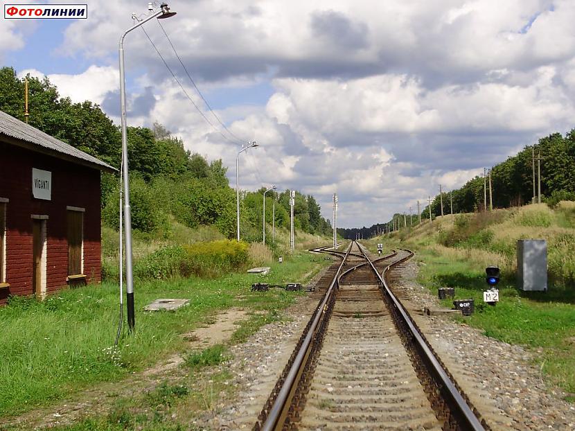 VĪGANTIVīgantu stacija atklāta... Autors: Carloss Dzelzceļa stacijas un pieturas punkti līnijā Rītupe - Zemgale