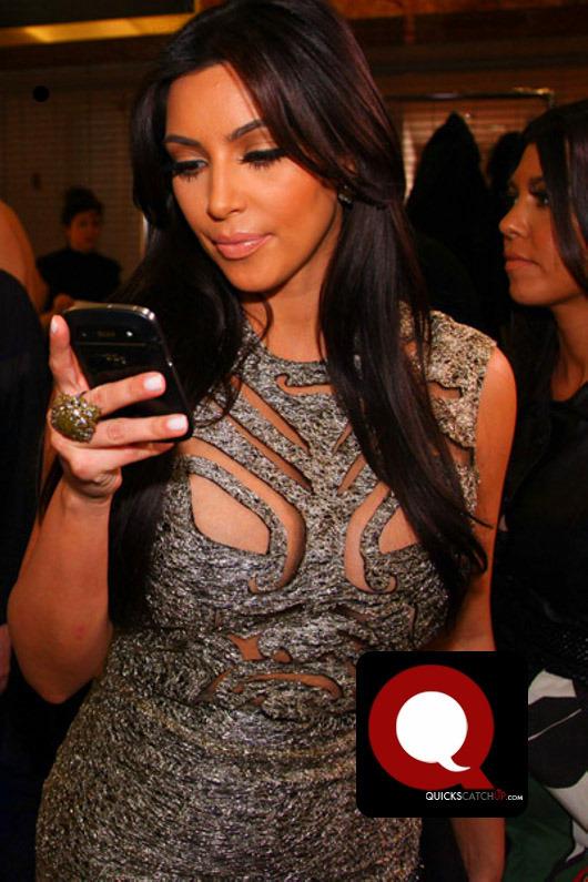 Kim Kardashian  TV dīva... Autors: ghost07 Kādus viedtālruņus lieto slavenības?