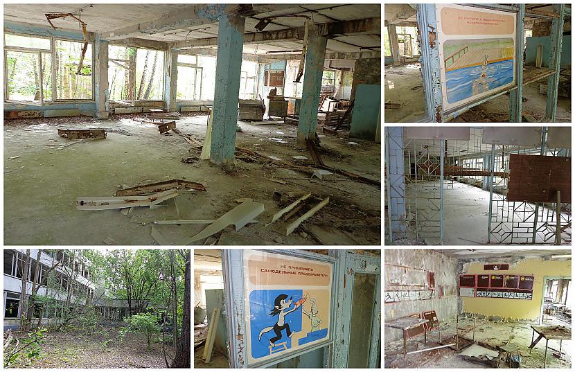 No pagalma pa sētas durvīm... Autors: Pēteris Vēciņš Černobiļa. Tās noslēpumi un realitāte.
