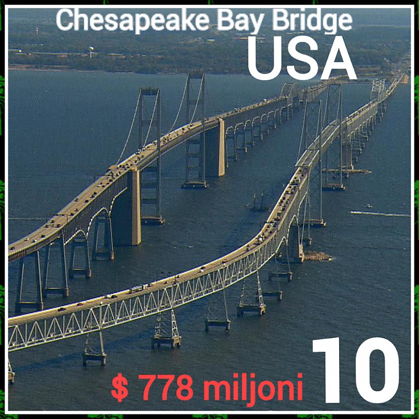 1952 gadā uzbūvētais tilts... Autors: ghost07 Iespaidīgākie un dārgākie Pasaules tilti (top10)