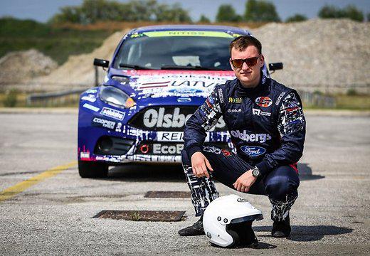 Reinis Nitiscarons ir Latvijas... Autors: CitādsRakurss Šīs sezonas pasaules ralllijkrosa slavenākie piloti. (Super car klase)