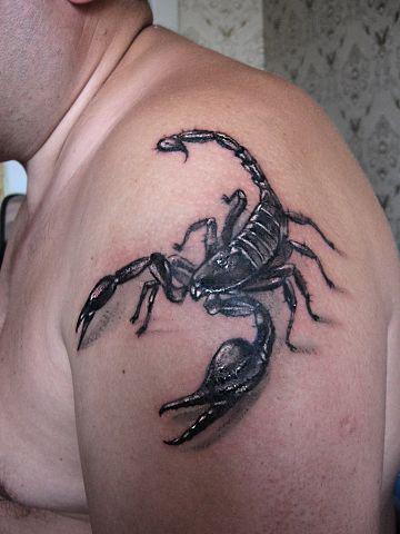  Autors: Niknā mirāža Skorpioni tetovējumos