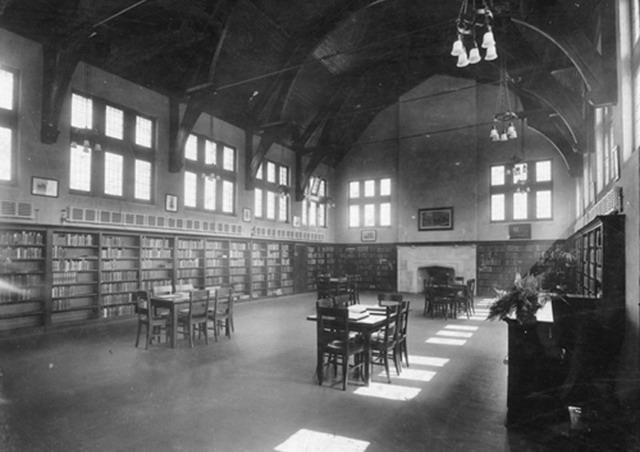Carnegie bibliotēka 1980 gadā... Autors: Sulīgais Mandarīns Interesantas, tomēr bīstamas vietas
