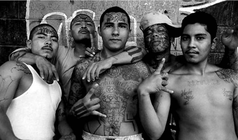 La Nuestra Familia Meksikāņu... Autors: Edgarinshs Bīstamākās bandas pasaulē TOP10