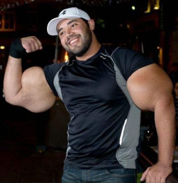 SUPER BICEPSILielākie bicepsi... Autors: EiroCents 12 LIELAS lietas pasaulē !