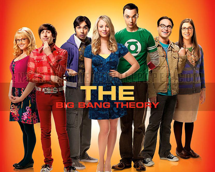  Autors: alinapetrushkina The Big Bang Theory