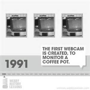 pirmā web kamera tika... Autors: TestU mONSTRs faktu paka par mobīlajām ierīcēm un internetu.