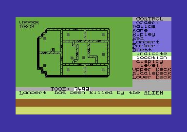 Gads 1984Konsoles Commodore 64... Autors: Werkis2 Alien videospēļu attīstība.