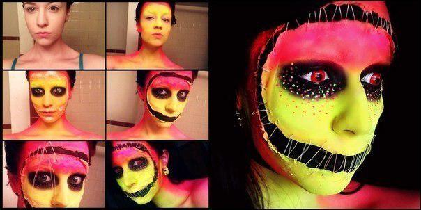  Autors: Kolch Mazliet ekstrēma make up ! ! !