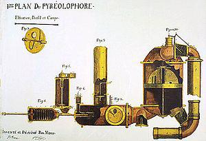 Pyreophore 1807gads Autors: NANOTEK Iekšdedzes dzinēju pirmsākumi (2 daļa)