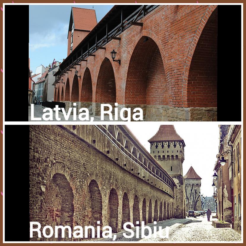 Rāmera cietoksnis vs Sibea... Autors: ghost07 Latvija vs Pasaule (līdzības) 2. daļa