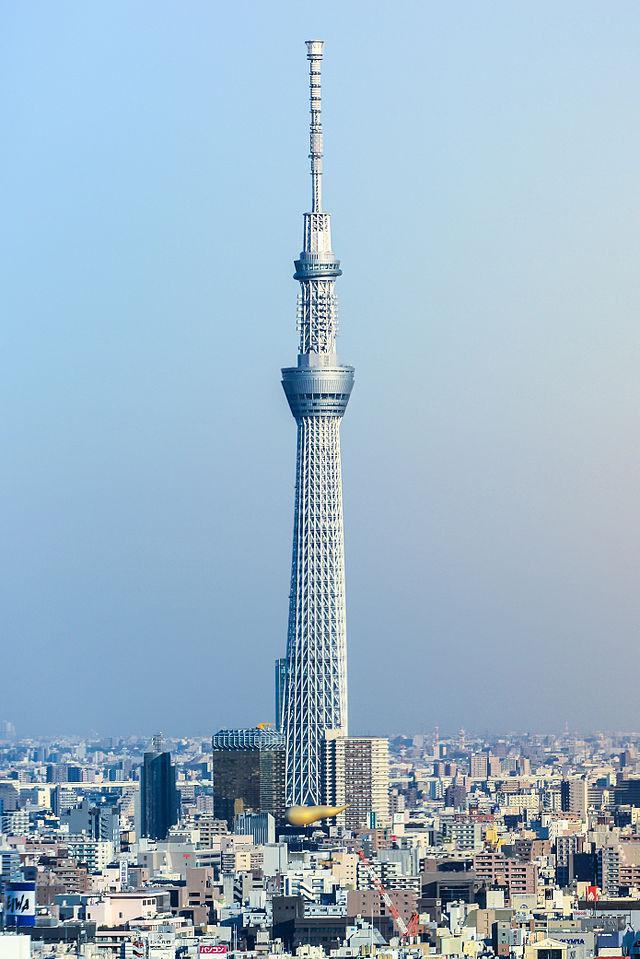 Tokyo Skytree tornis ir... Autors: Coffee Tower The Great Towers - Pasaules ievērojamākie torņi