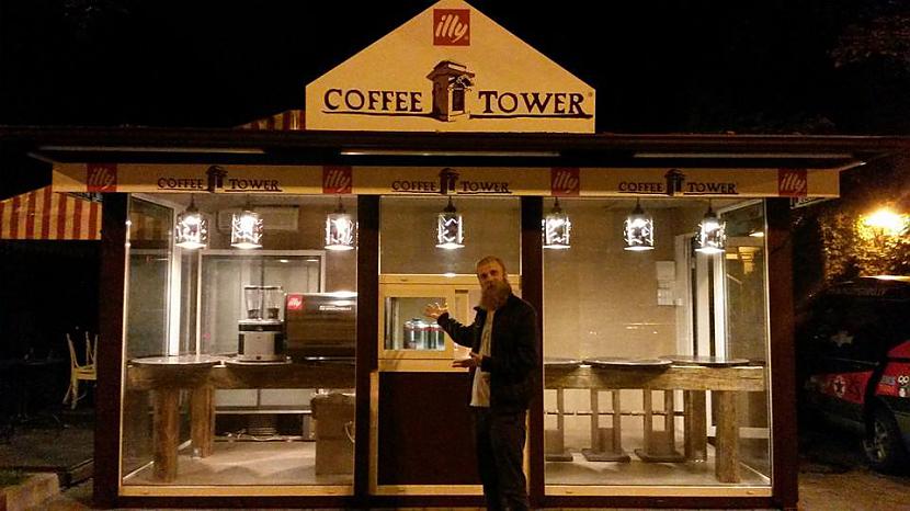 Pirms apmēram četriem... Autors: Coffee Tower Reinis Silovs- oriģinālais bārdainis un viņa kafija!