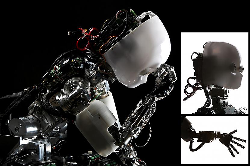 Robots Icub ir iemācījis kaut... Autors: MONTANNA Nākotnes Roboti