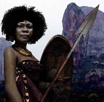 Agrīnajos gados ap 1600 gadu... Autors: Matu Suka Spēcīga sieviete vēsturē 4: Nzinga  Mbande