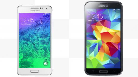  Autors: Fosilija Samsung Galaxy S5 VS Samsung Galaxy Alpha