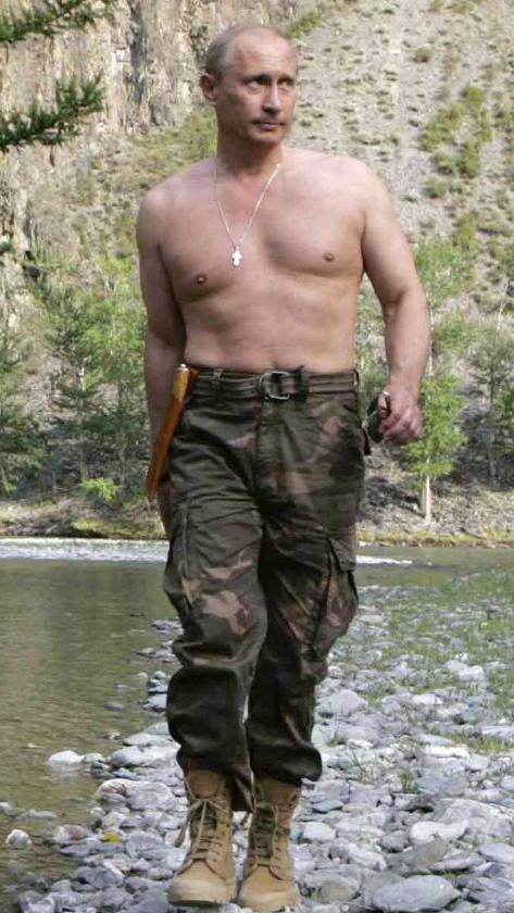 Cilvēks kurscaron kailām rokām... Autors: 2relikts Vladimirs Putins, vai cilvēks kurš...
