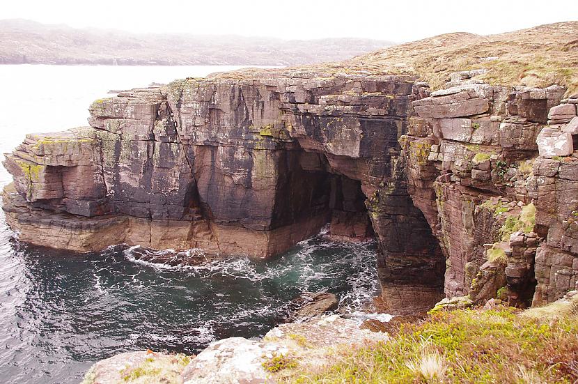 Uz salas atrodas arī daudz... Autors: AnotherShe Manas mīļākās salas Skotijā – Handa