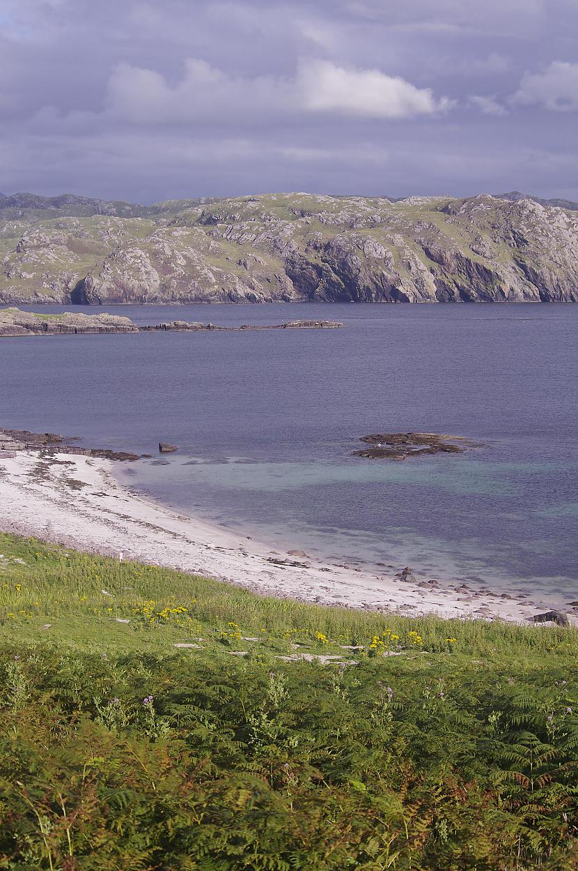 Skatos no salas austrumu... Autors: AnotherShe Manas mīļākās salas Skotijā – Handa