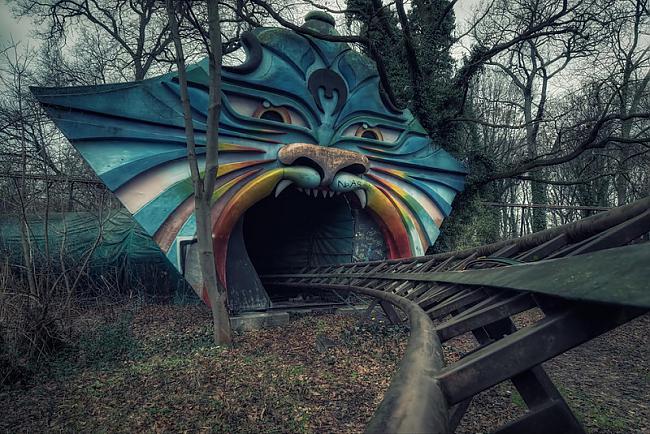 Atrakciju parks Berlīne Vācija Autors: mousetrap 25 pamestās vietas, kas izsauc bijību un sajūsmu!