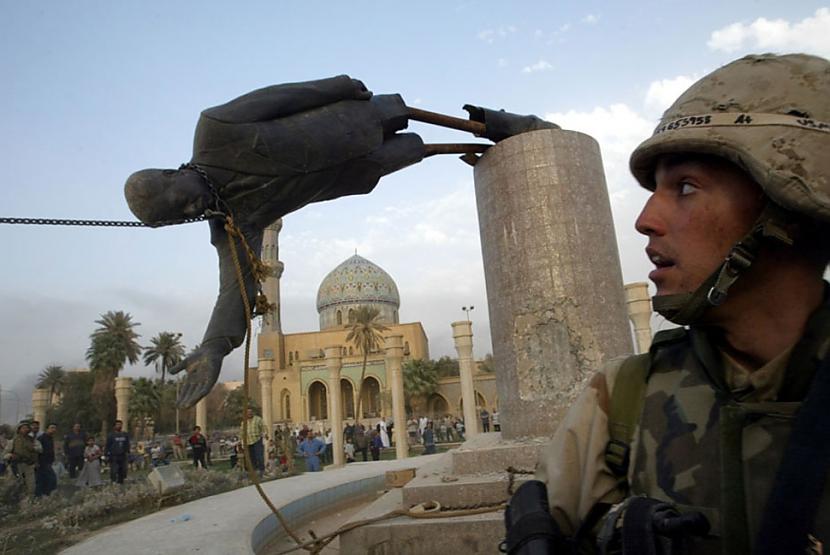 Irākas prezidenta Sadama... Autors: pofig 21. gadsimta spēcīgākās fotogrāfijas