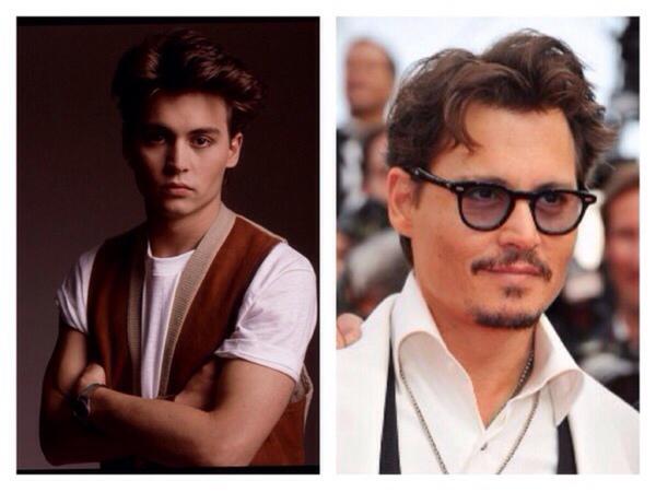 Aktieris  Johny Depp Džonijs... Autors: Vafeleens Before and After (slavenības)