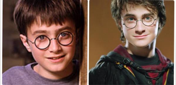 Harry Poter Harijs Potersnbsp Autors: Vafeleens Before and After (slavenības)