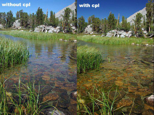 CPL filtrs darbībā Autors: zmpi Fotogrāfēšana, mazliet par optikas filtriem