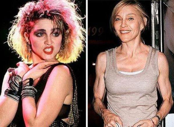 9vietā MadonnanbspNeskatoties... Autors: TestU mONSTRs Šokējošas slavenības TAD vs. TAGAD