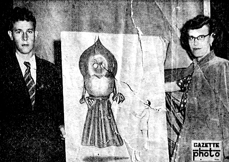 Fletvudas monstrsnbsp1952 gada... Autors: ORGAZMO Pasaules noslēpumainākās lietas!