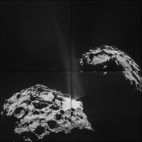 Scarono unikālo misiju Eiropas... Autors: kasītis no simpsoniem D Apbrīnojamas kosmosa ainavu fotogrāfijas. Apskati komētu tuvplānā!