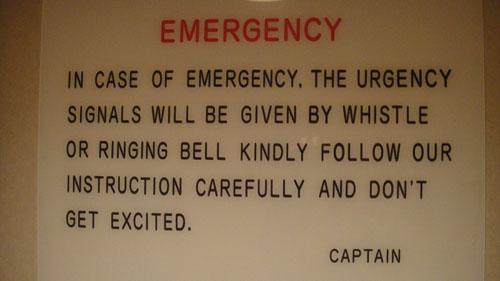 Autors: leedija007 Emergency Signs