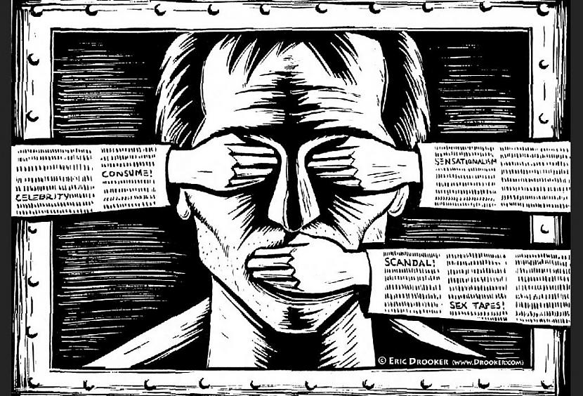 Krievija un cenzūra ir... Autors: Lestets PSRS neeksistējošā cenzūra