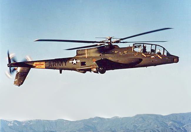 nbsp nbsp1966gadā Lockheed... Autors: Mao Meow Futūristiskais ASV armijas helikopters no pagātnes.