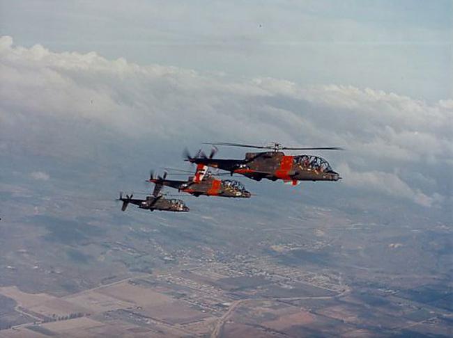 nbsp nbspScarono kaujas... Autors: Mao Meow Futūristiskais ASV armijas helikopters no pagātnes.