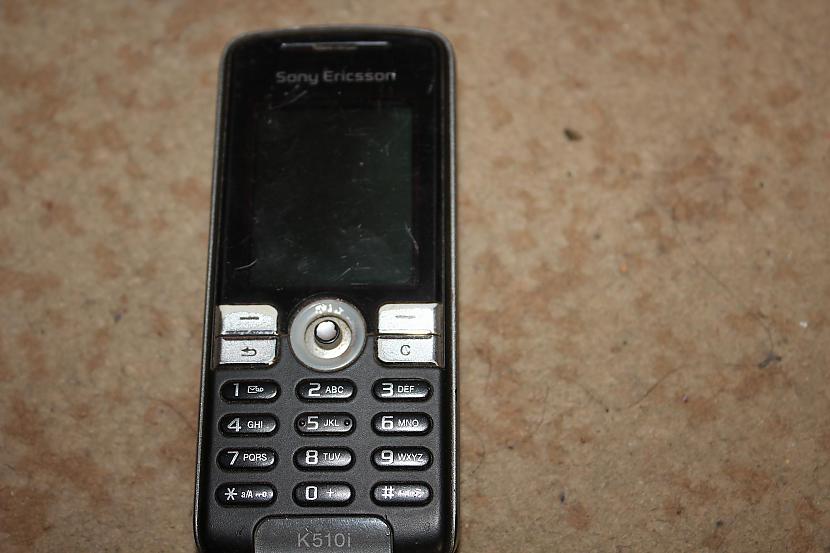 Sony Ericsson K510i Autors: kaspars2004 Krāju telefonus jau 10 gadus  2