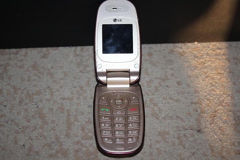 LG KG376 Autors: kaspars2004 Krāju telefonus jau 10 gadus  2